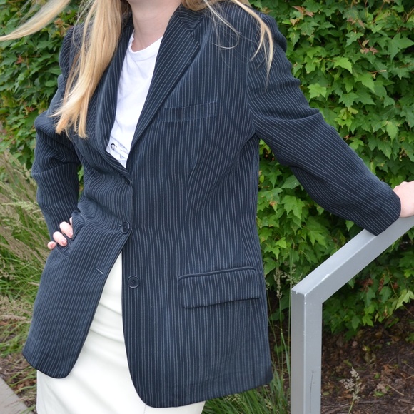 Ralph Lauren Jackets & Blazers - Ralph Lauren Pinstripe Blazer